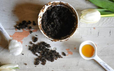 Honey, Coffee & Poppy Seeds… Natural Ingredients for Face Scrub!